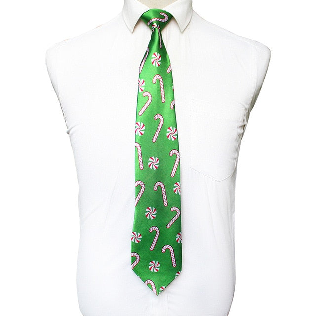 New Design Christmas Tie 9.5cm Tie for Men