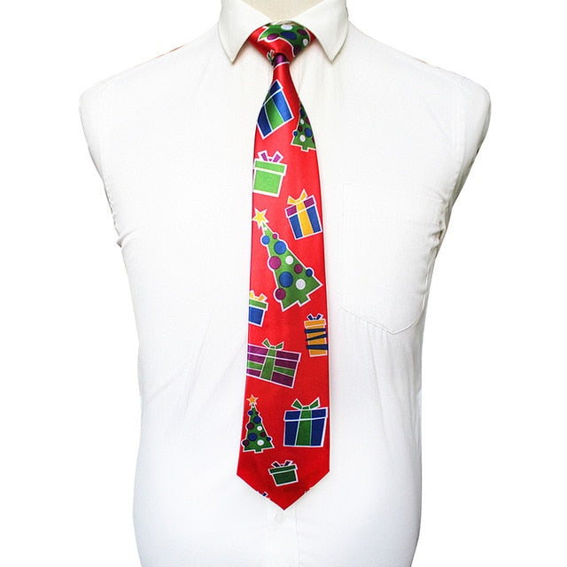 New Design Christmas Tie 9.5cm Tie for Men