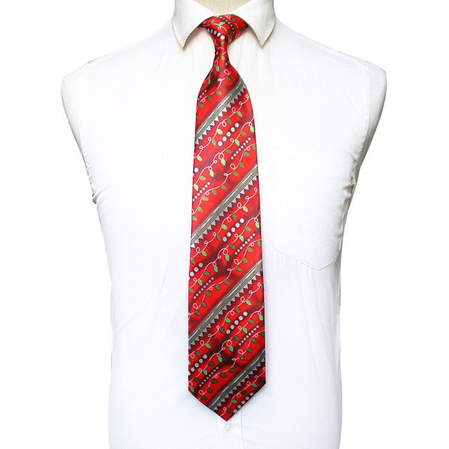 New Design Christmas Tie 9.5cm Tie for Men