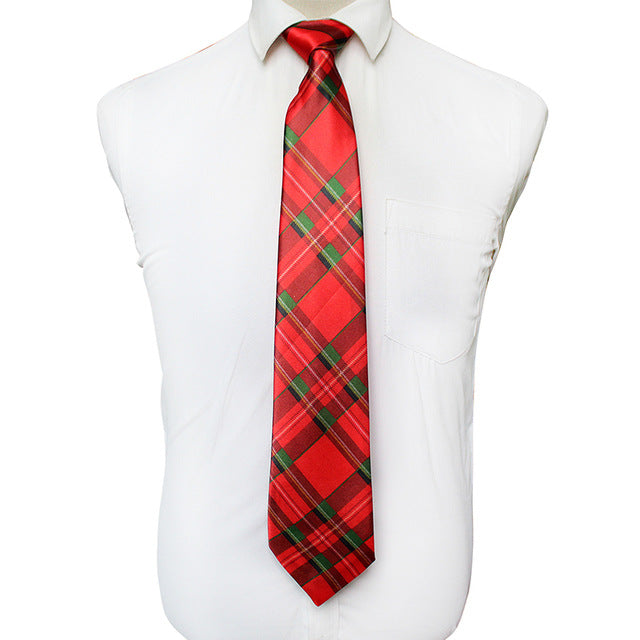 New Design Christmas Tie 9.5cm Tie for Men
