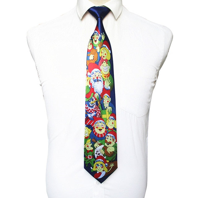 New Design Christmas Tie 9.5cm Tie for Men