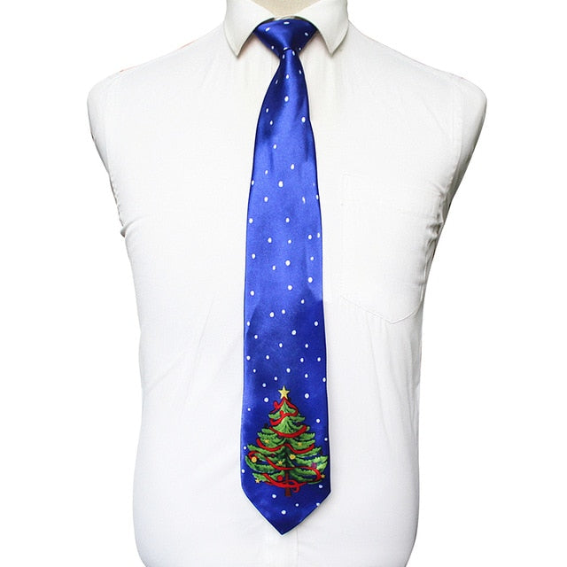 New Design Christmas Tie 9.5cm Tie for Men