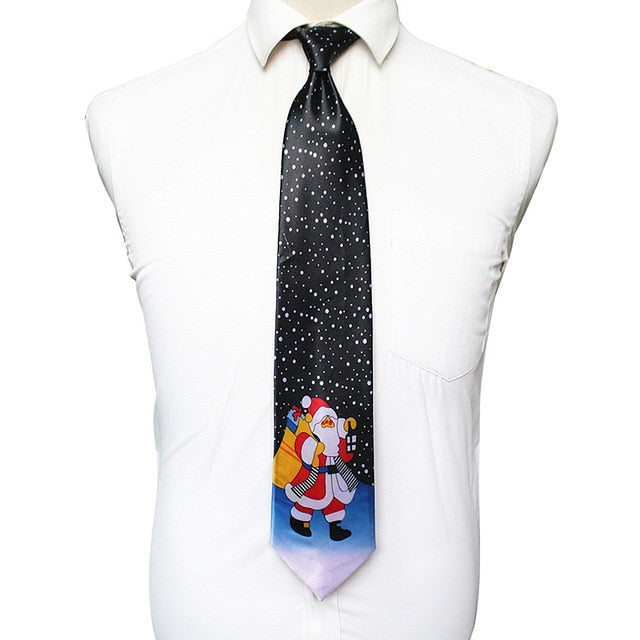 New Design Christmas Tie 9.5cm Tie for Men