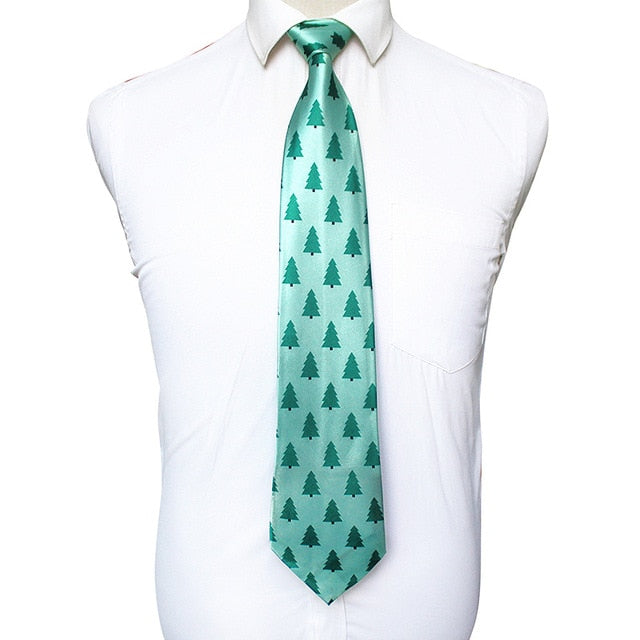 New Design Christmas Tie 9.5cm Tie for Men
