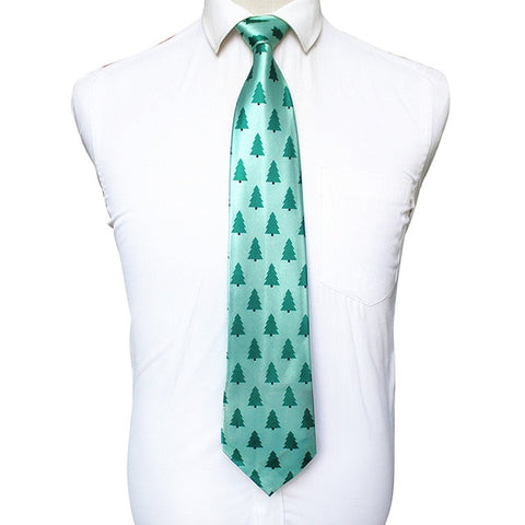 Image of New Design Christmas Tie 9.5cm Tie for Men