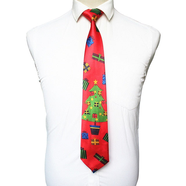 New Design Christmas Tie 9.5cm Tie for Men