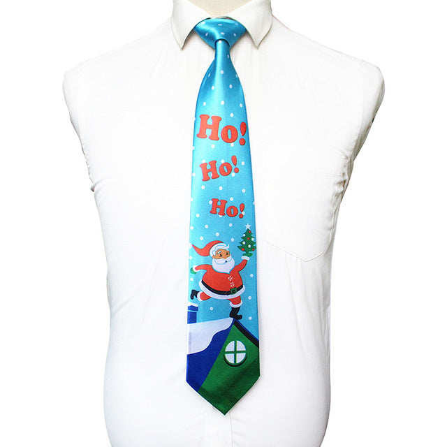New Design Christmas Tie 9.5cm Tie for Men