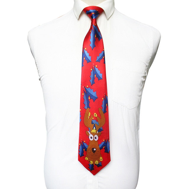 New Design Christmas Tie 9.5cm Tie for Men
