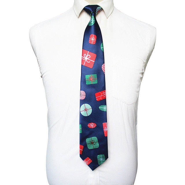 New Design Christmas Tie 9.5cm Tie for Men