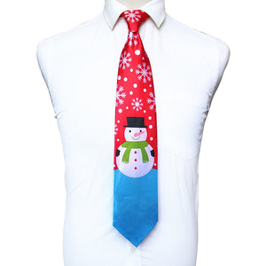 New Design Christmas Tie 9.5cm Tie for Men