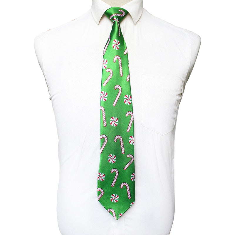 New Design Christmas Tie 9.5cm Tie for Men