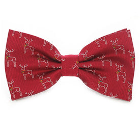 Christmas Bow Ties for Mens Shirt  Snowflake Christmas