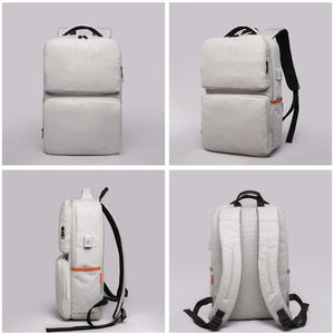 15.6 inch USB Charge Backpack Waterproof Laptop Backpack