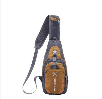 Fashion Crossbody Bag Casual Chest Pack Lightweight Ultra-Thin Waterproof