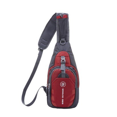 Image of Fashion Crossbody Bag Casual Chest Pack Lightweight Ultra-Thin Waterproof