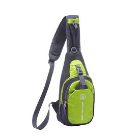 Fashion Crossbody Bag Casual Chest Pack Lightweight Ultra-Thin Waterproof