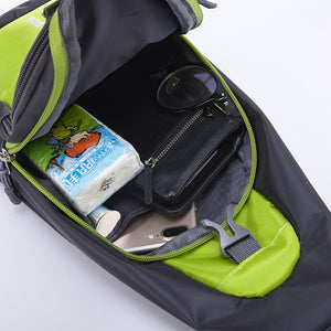 Fashion Crossbody Bag Casual Chest Pack Lightweight Ultra-Thin Waterproof