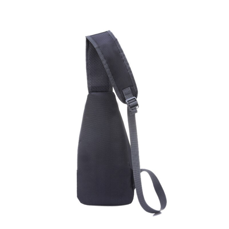 Fashion Crossbody Bag Casual Chest Pack Lightweight Ultra-Thin Waterproof