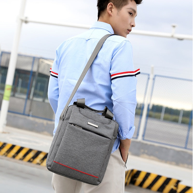 New Leisure Bags Fashion Business Bag Oxford Men's Handbag