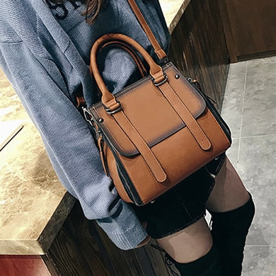 Handbags Female Brand Leather
