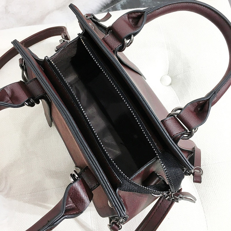 Handbags Female Brand Leather