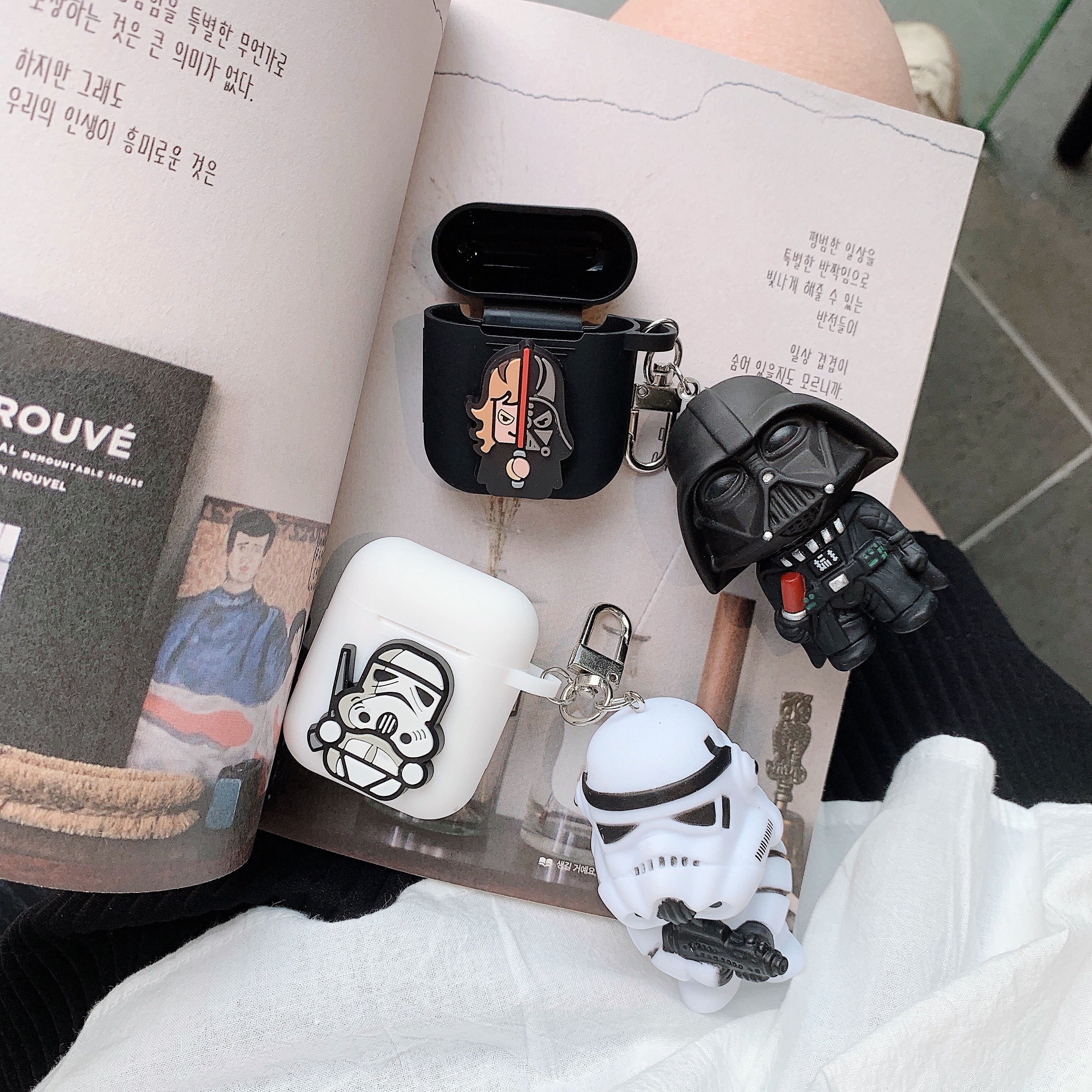 Luxury Star Wars Case For Airpods 1 2