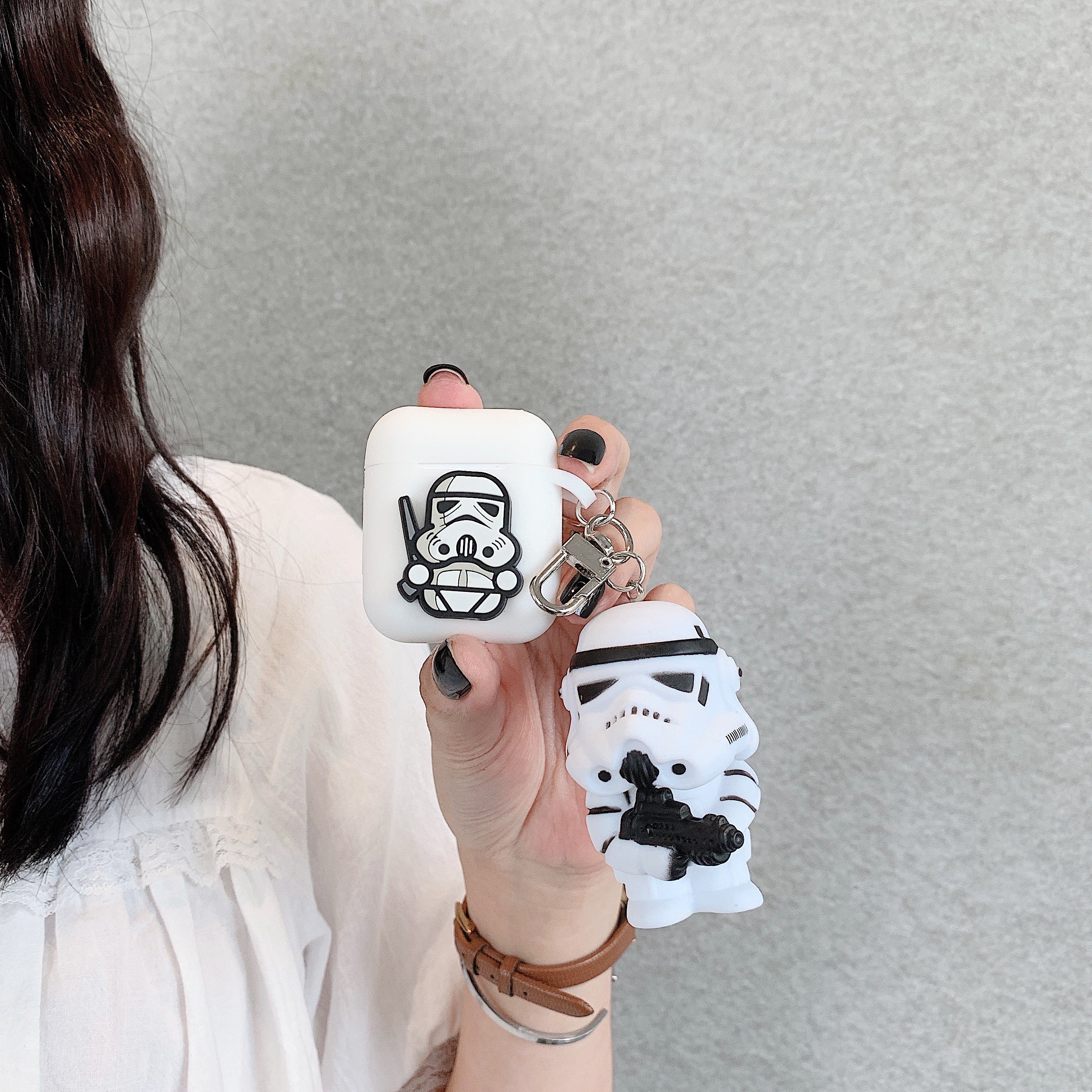 Luxury Star Wars Case For Airpods 1 2