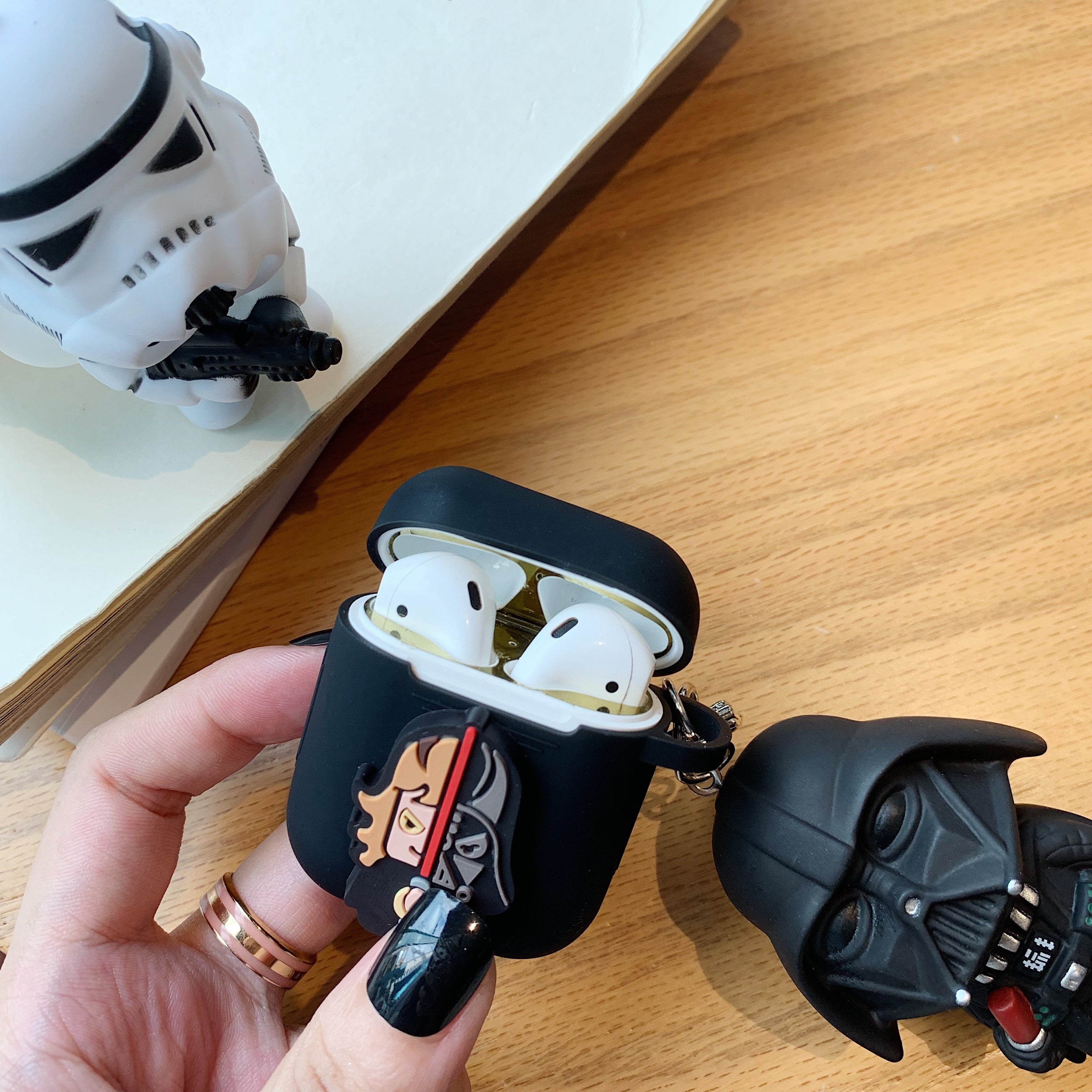 Luxury Star Wars Case For Airpods 1 2