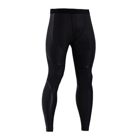 Image of New Mens Running Tights Compression Pants MMA Gym Tight Joggers Yoga Leggings