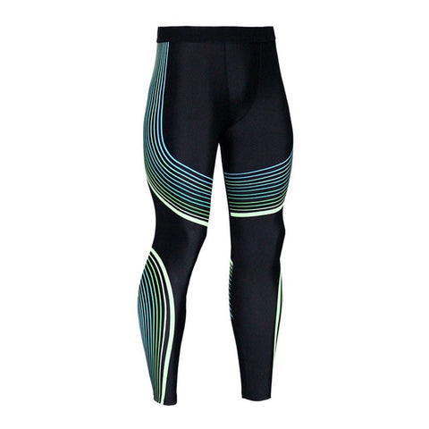 Image of New Mens Running Tights Compression Pants MMA Gym Tight Joggers Yoga Leggings