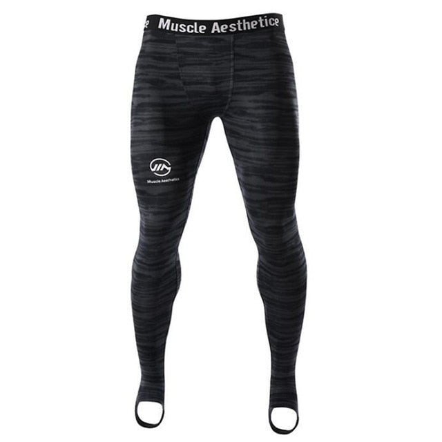 Men Compression Tight Leggings Running Sports