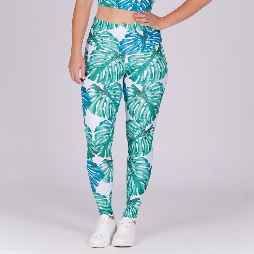 Elastic Force Breathable Skinny Polyester Leggings