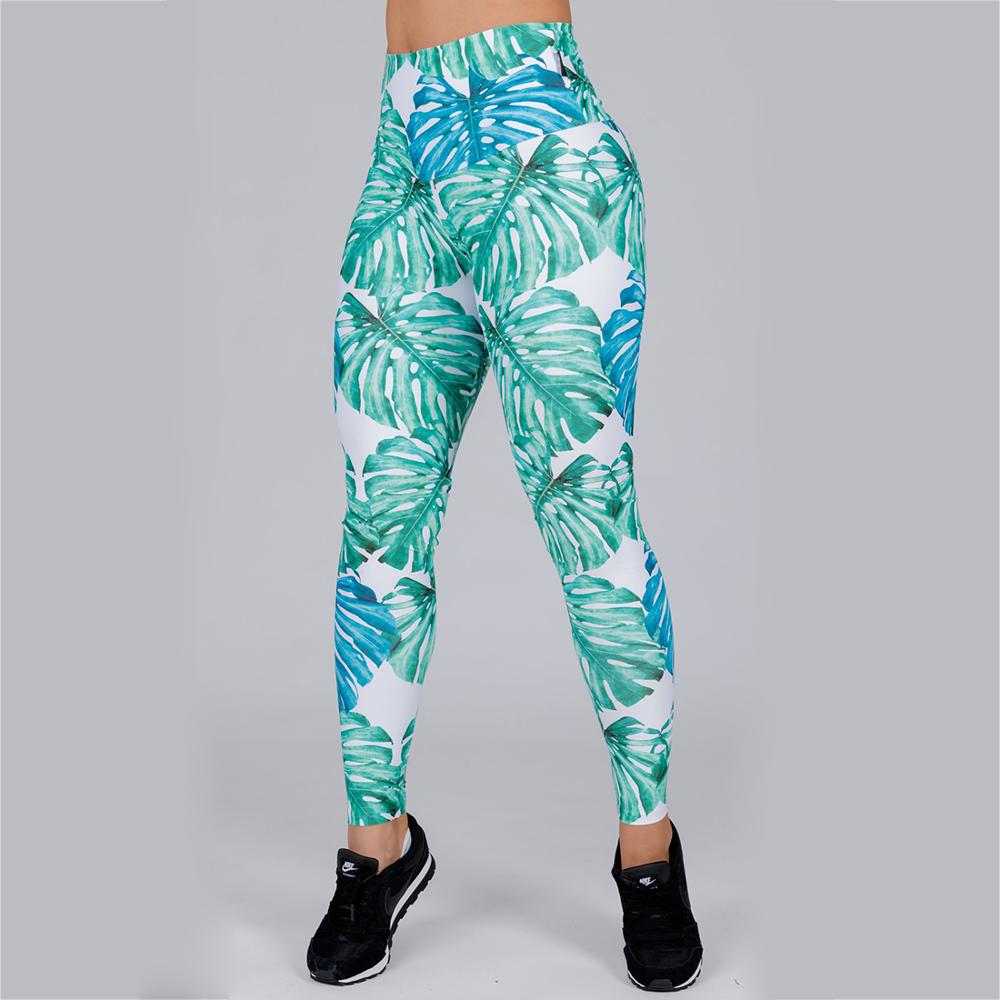 Elastic Force Breathable Skinny Polyester Leggings