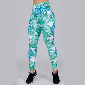 Elastic Force Breathable Skinny Polyester Leggings