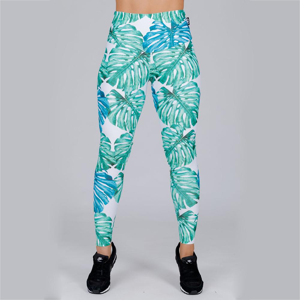 Elastic Force Breathable Skinny Polyester Leggings