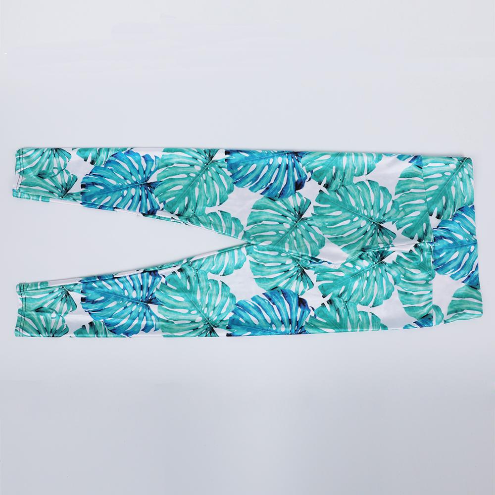 Elastic Force Breathable Skinny Polyester Leggings