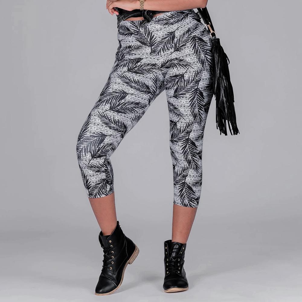 Elastic Force Polyester Sporting Skinny Leggings