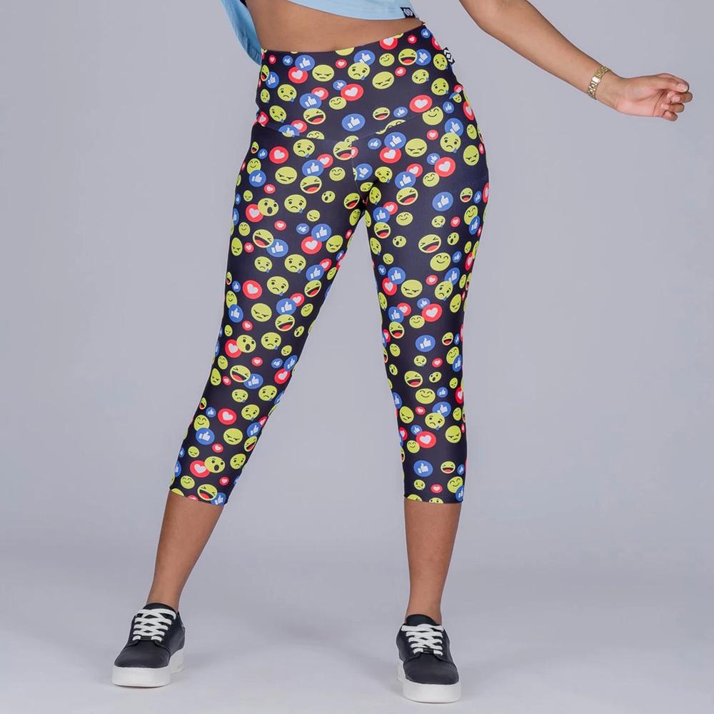 Elastic Force Polyester Sporting Skinny Leggings