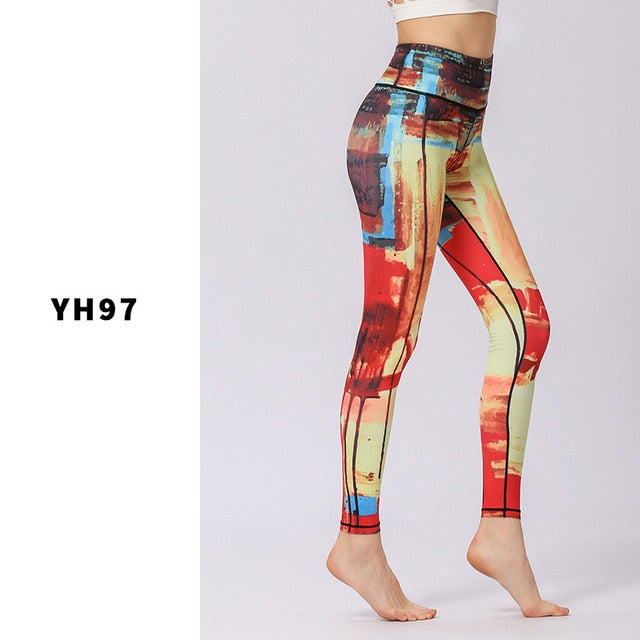 High Waist Women Yoga Pan