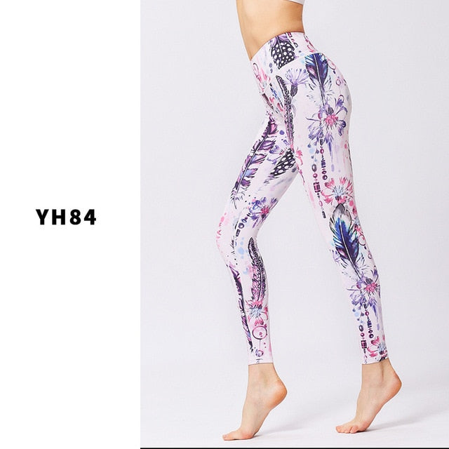 High Waist Women Yoga Pan