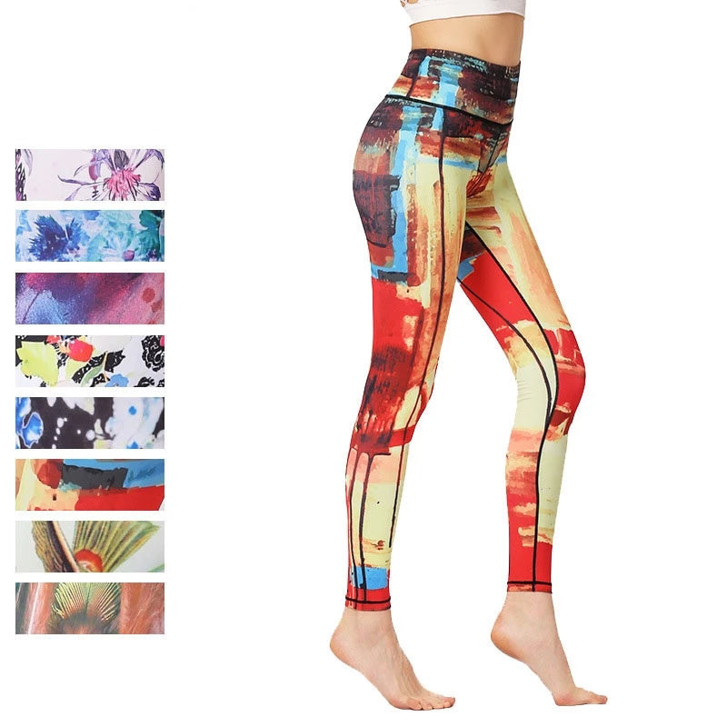 High Waist Women Yoga Pan