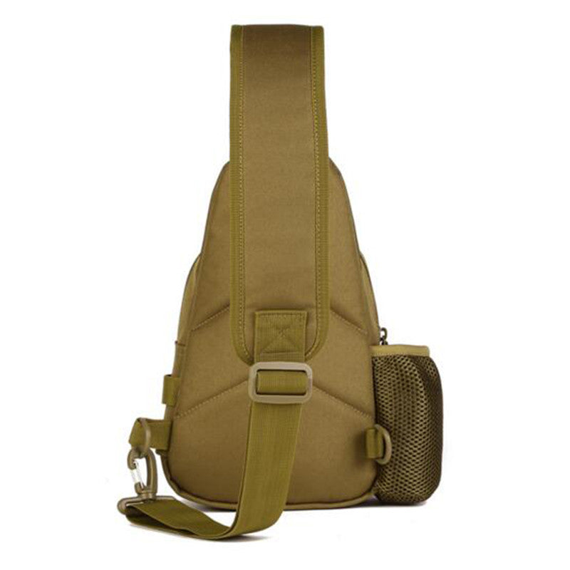 Popular men's bags tactics  chest backpack high grade  tourism waterproof