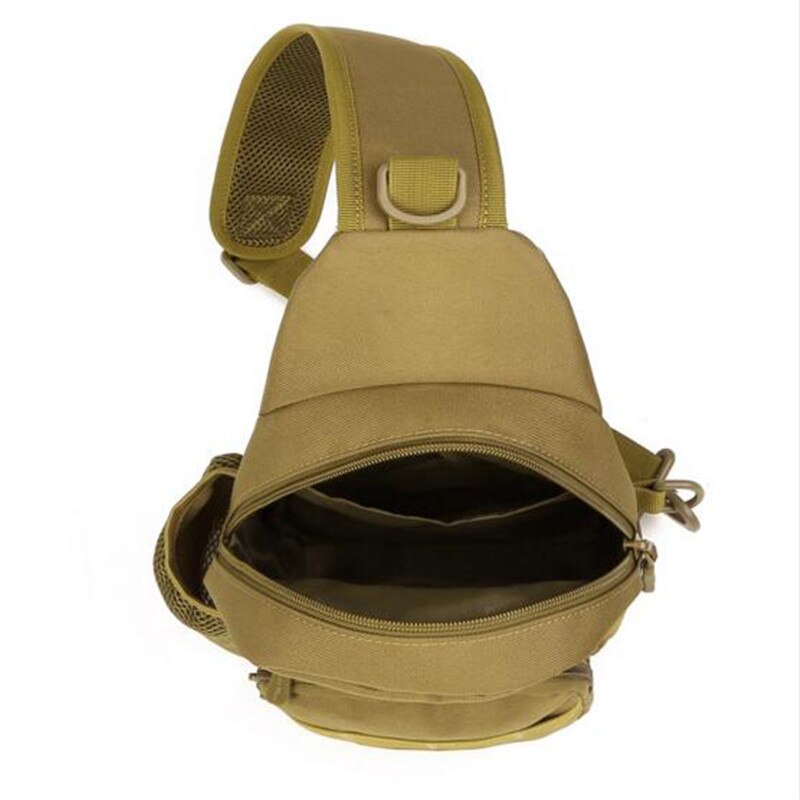 Popular men's bags tactics  chest backpack high grade  tourism waterproof