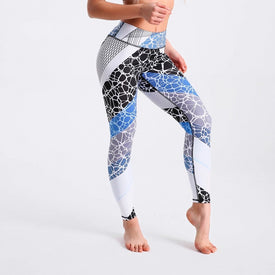 Light Color Long Pants Striped Side Patchwork