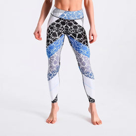 Light Color Long Pants Striped Side Patchwork