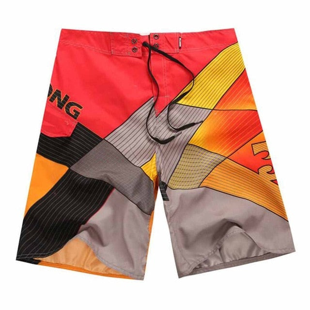 Fashion Printed Board Shorts Men/Beach Short Male Swimwear