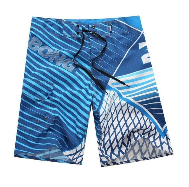Fashion Printed Board Shorts Men/Beach Short Male Swimwear