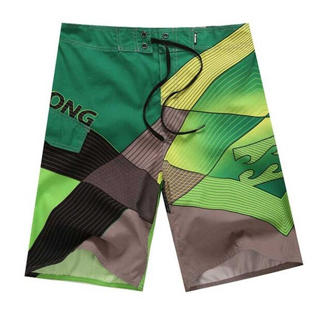 Fashion Printed Board Shorts Men/Beach Short Male Swimwear