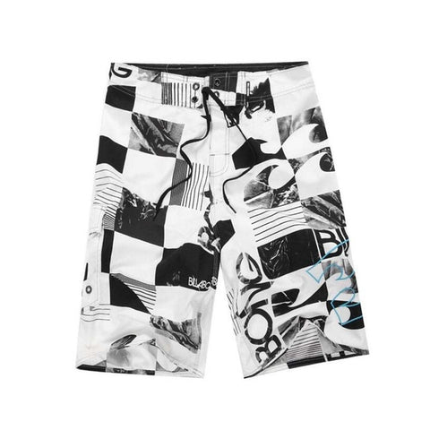 Image of Fashion Printed Board Shorts Men/Beach Short Male Swimwear