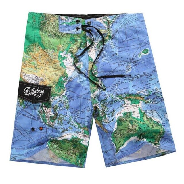 Fashion Printed Board Shorts Men/Beach Short Male Swimwear